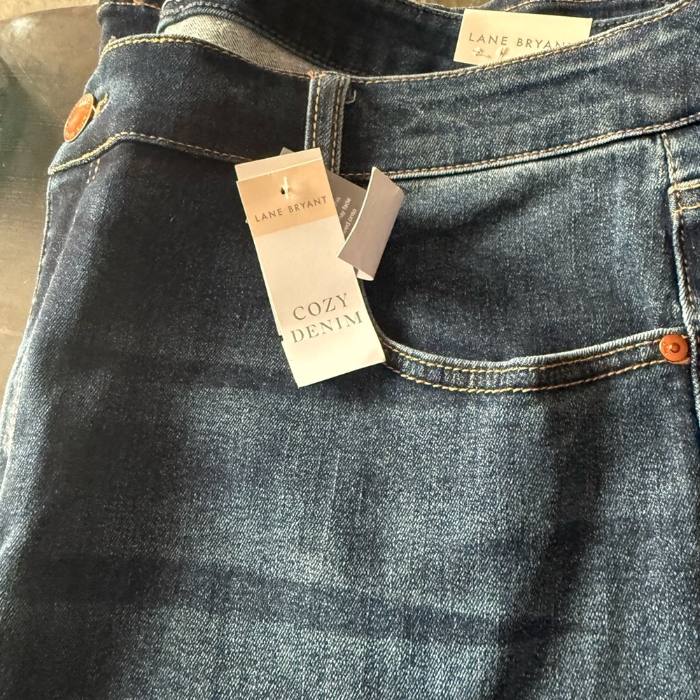 Lane Bryant Women's Blue Jeans